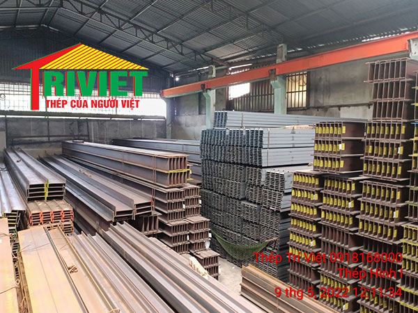 Thép hình i 600: Khám phá loại thép hình phổ biến và ứng dụng