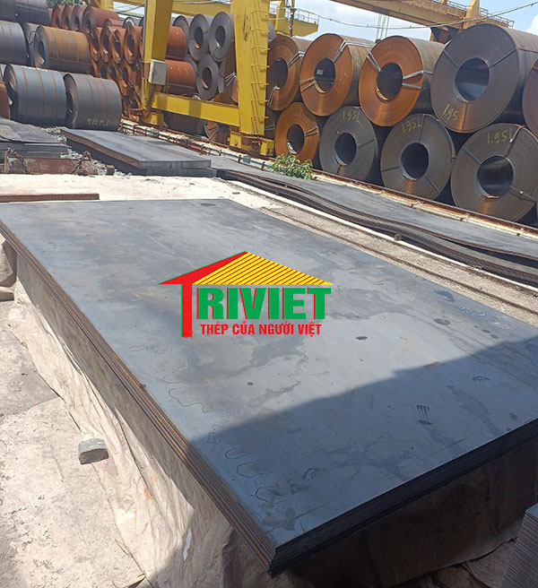 Thép tấm A36, thép A36: Đa năng, ứng dụng rộng rãi trong xây dựng