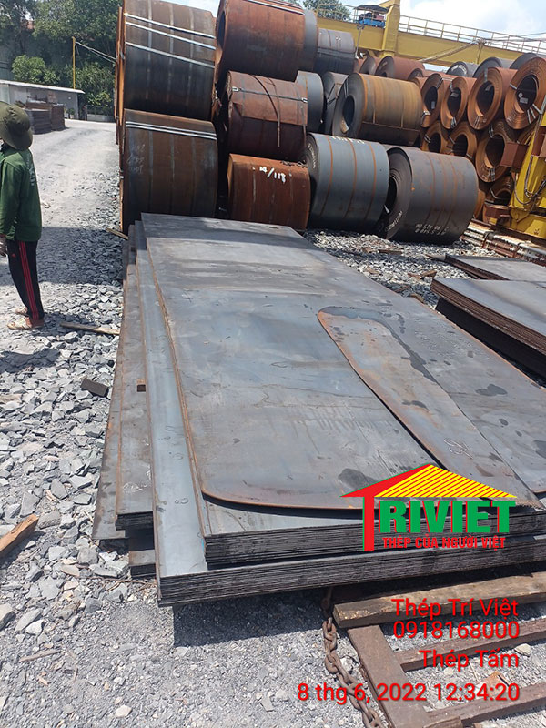 Thép tấm SM490, Thép SM490