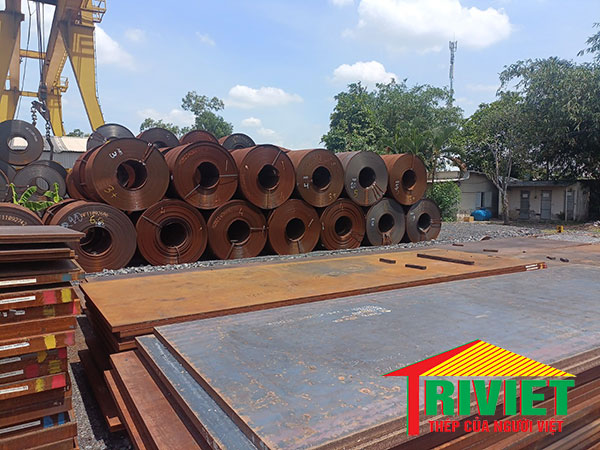 Thép tấm C45: Chất lượng ổn định, đáp ứng tiêu chuẩn quốc tế