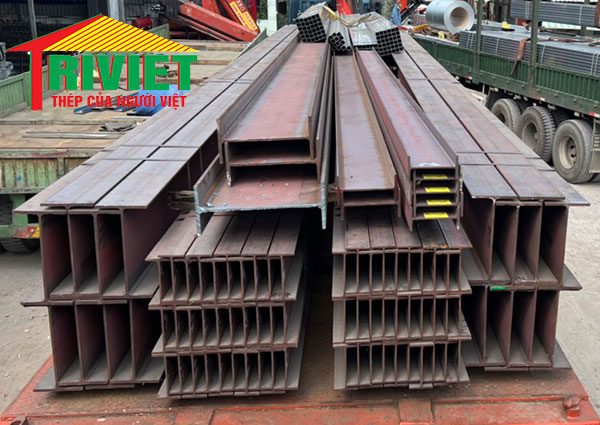 Thép hình I400: Giải pháp tối ưu cho kết cấu chịu lực