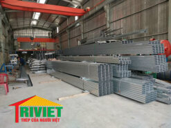 Xà gồ C125x50, Xà gồ C50x125
