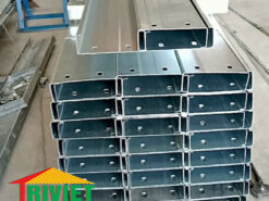 Xà gồ C100x50, Xà gồ C50x100