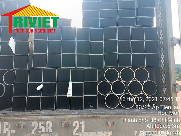 Thép hộp 50x50, Sắt hộp 50x50