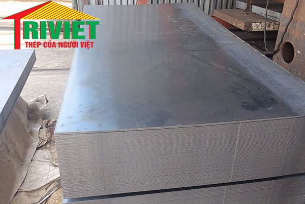 Thép tấm A709: Đàn hồi tốt, chống biến dạng