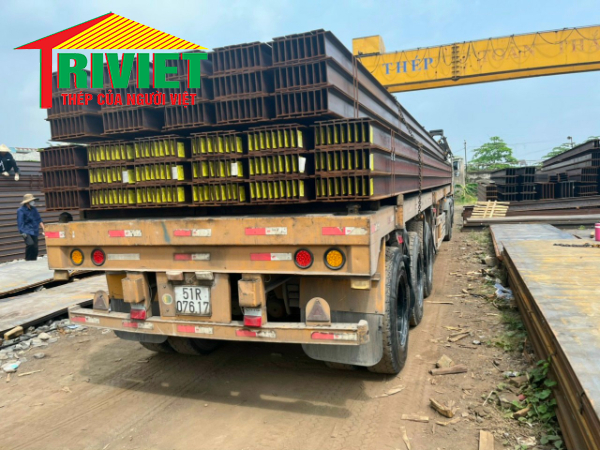 Giá thép hình Posco ưu đãi tại Thép Trí Việt