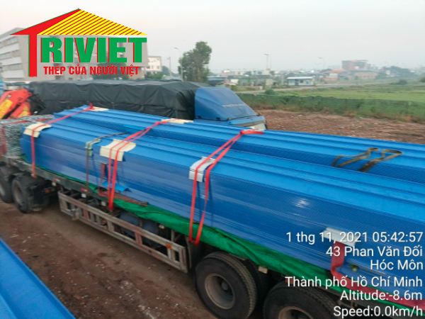 Dựa vào độ dày của tôn có thể phân biệt được sản phẩm chính hãng hay không
