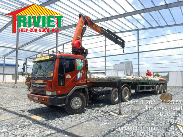 Sản phẩm được ứng dụng trong nhiều công trình xây dựng  hiện nay
