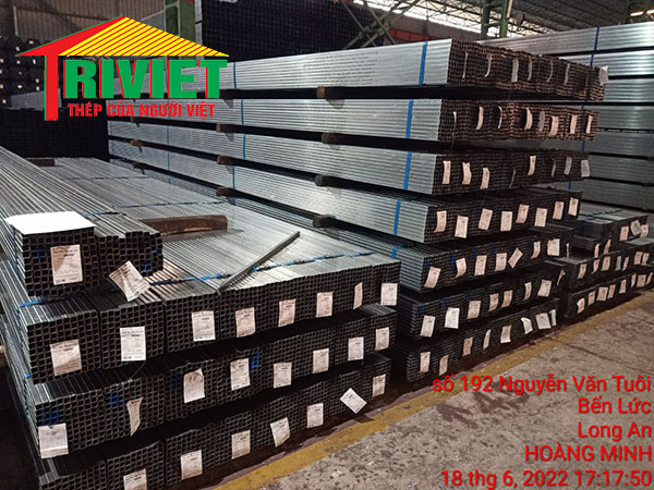 Thép hộp 60x60, Sắt hộp 60x60