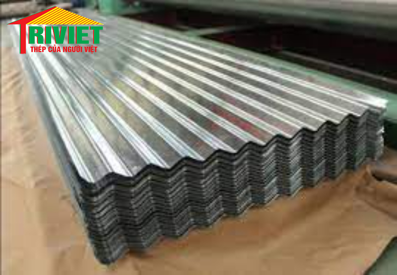 Mua tôn kẽm tại Thép Trí Việt khách hàng sẽ luôn an tâm