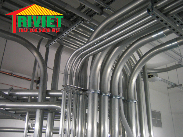 Thép ống D21, Thép ống phi 21 4 Thép ống mạ kẽm