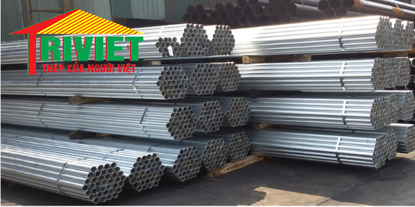 Thép ống D21, Thép ống phi 21 3 Mua hàng tại Thép Trí Việt luôn an tâm về chất lượng