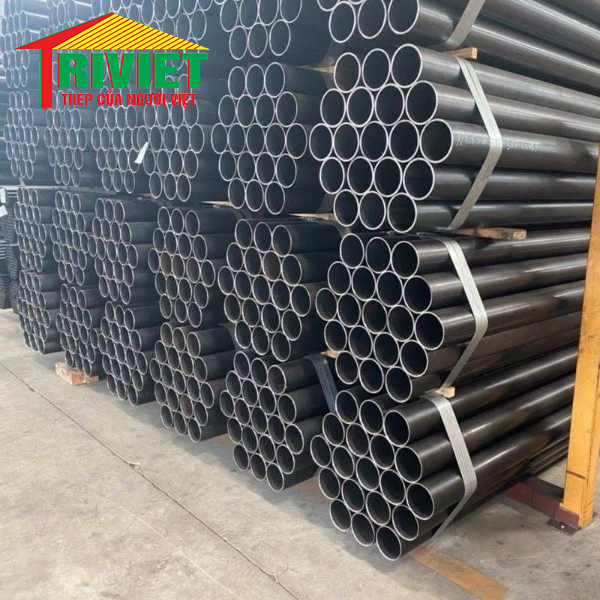 Thép ống D34, Thép ống phi 34: Khung vững chắc cho mọi công trình 3 Mua hàng tại Thép Trí Việt khách hàng an tâm về giá và chất lượng