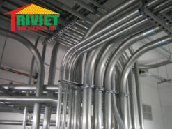 Ống thép phi 24 mạ kẽm
