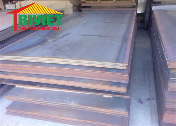 Thép tấm S275, Thép S275