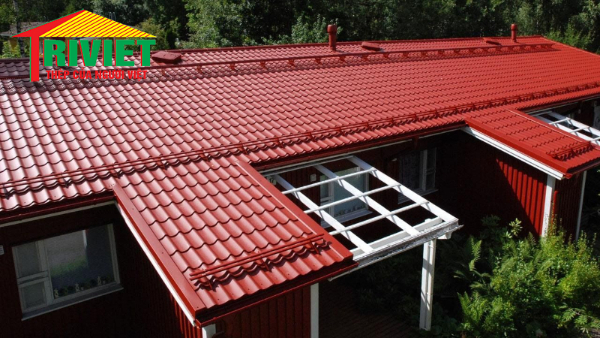 Tôn giả ngói hiện được bán với giá bao nhiêu?