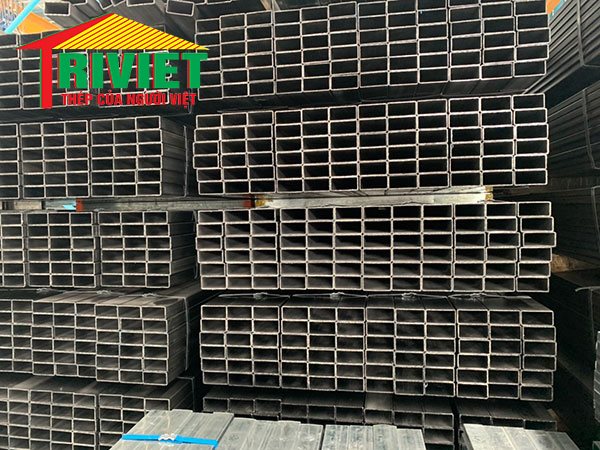 Thép hộp 13x26: Đặc Tính và Ứng Dụng 1 Thép hộp chữ nhật đen 13x26