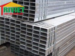 Thép hộp 75x150: Khung xương vững chắc cho công trình của bạn 7 Thép Trí Việt sẽ cho đội xe chuyên dụng chở thép đến công trình