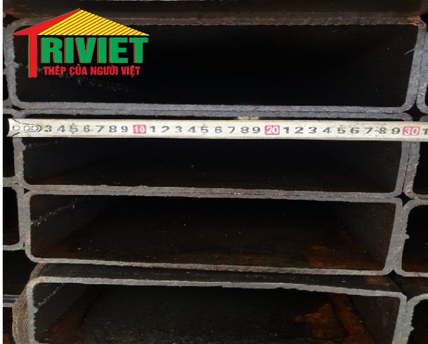 Thép hộp mạ kẽm 100x300