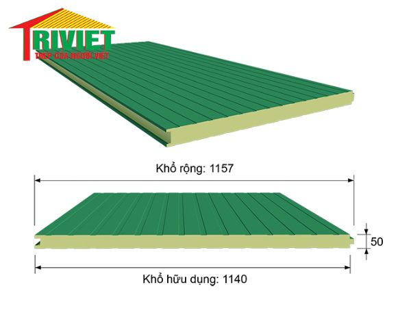 Sản phẩm có khả năng chống nóng và cách nhiệt cực tốt
