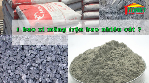 Công thức trộn vữa thủ công