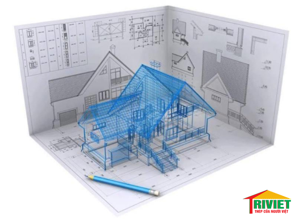 Bản vẽ thiết kế xây dựng đáp ứng thẩm mỹ của người dùng
