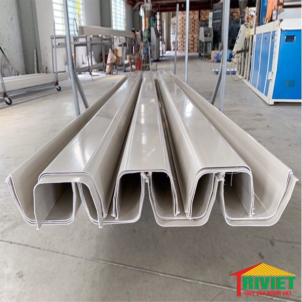 Cập nhật bảng giá máng xối nhựa mới nhất