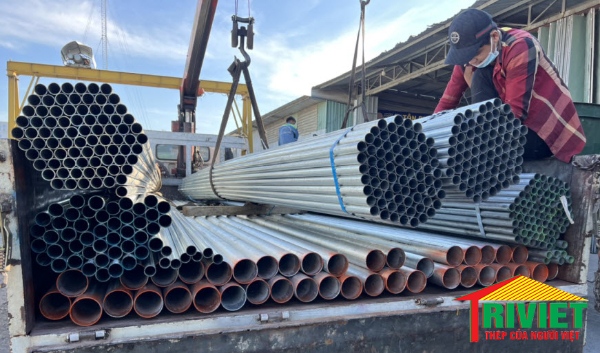 Ưu điểm của ống sắt tráng kẽm so với ống sắt thông thường