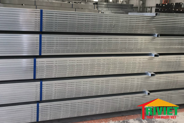 Giá thép hộp mạ kẽm Đông Á tại Thép Trí Việt cực cạnh tranh