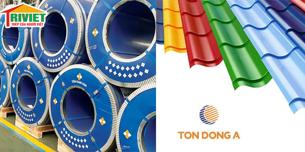Nên chọn tôn Đông Á hay tôn Nam Kim?