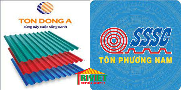 Tôn Đông Á và tôn Phương Nam nên chọn loại nào?