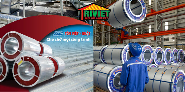 Tại Thép Trí Việt, tôn Đông Á được nhiều khách hàng lựa chọn