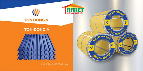 Tại Thép Trí Việt, tôn Đông Á có sản lượng bán ra cao hơn Việt Pháp