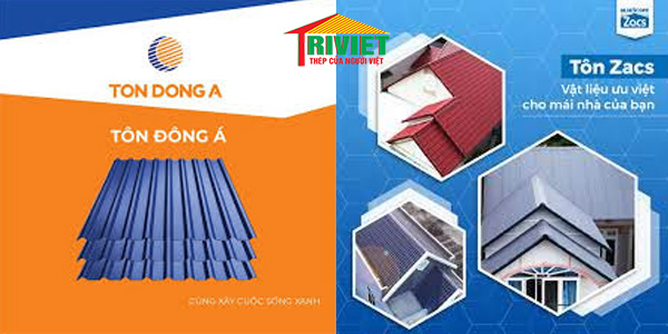Tôn Đông Á và tôn Zacs loại nào tốt hơn?